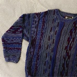 Coogi-Style Tundra Sweater